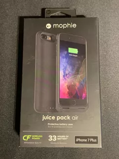 Mophie Juice Pack Air Funda Cargadora iPhone 7plus Impecable