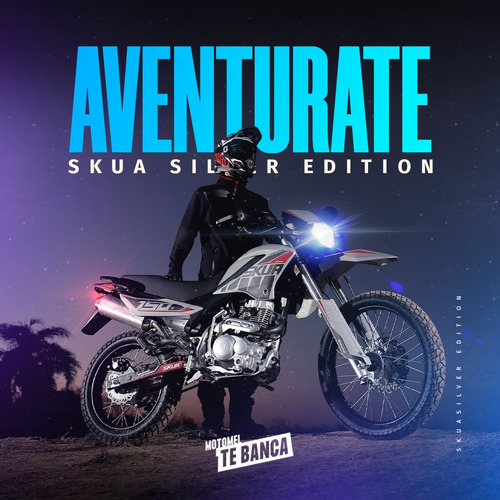 Imagen 9 de 23 de Motomel Skua 150 Silver