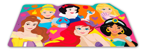 Mantel Lenticular Disney Princesas Importado Disney Stor