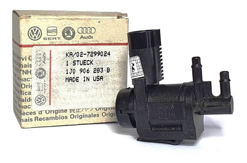 Sensor Válvula Solenoide Vw New Beetle Touareg A1k0906283