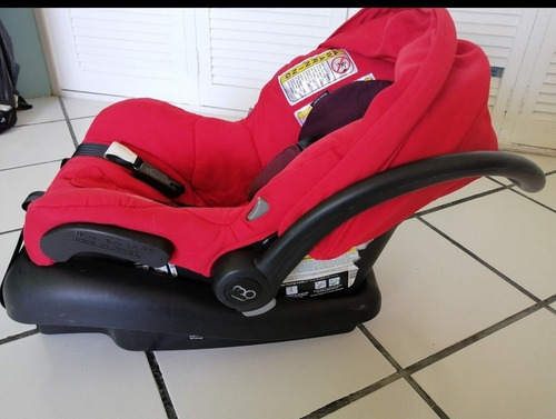 Porta Bebé Maxi Cosi Mico Nxt Color Rojo (Usado)