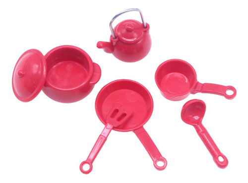 2 Mini Utensilios De Cocina Para Casa De Muñecas, Modelo