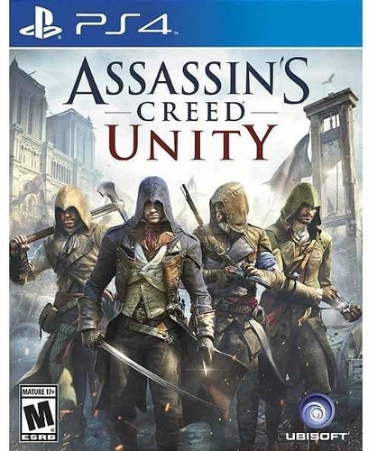 Assassins Creed Unity Playstation 4 Midia Fisica