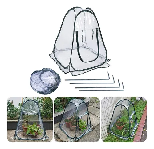 El Nuevo Invernadero Plegable Del Jardín Del Pvc Las