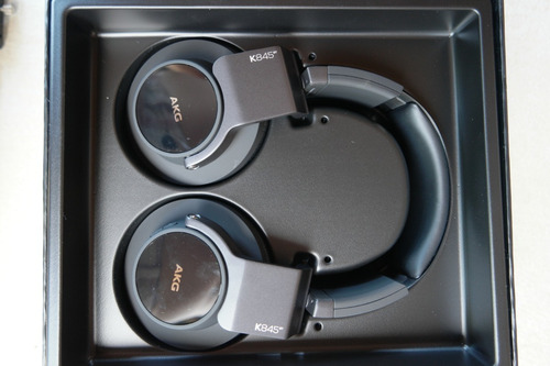 Fone De Ouvido Sem Fio (bluetooth) Akg K845 Nfc By Harmann