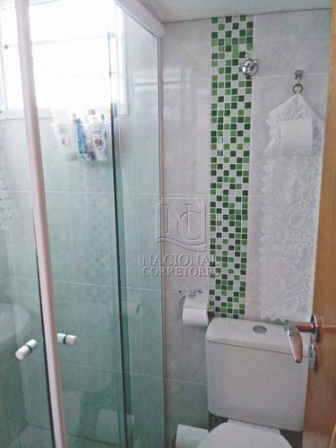 Cobertura Com 2 Dormitórios À Venda, 90 M² Por R$ 320.000,00 - Jardim Santo Alberto - Santo André/sp - Co4905