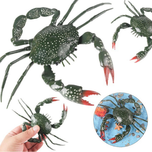 Modelo Animal, Juguete De Animales Cangrejos De Gran Tamaño