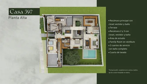 Casa En Venta En Mérida, Privada El Origen, Mod. 597, De Lujo