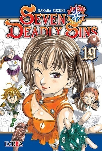 Libro 19. Seven Deadly Sins De Nakaba Suzuki