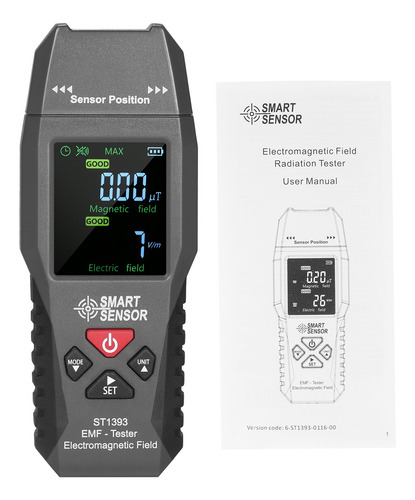 Smart Sensor St1393 Medidor Emf Campo Electromagnético Emf