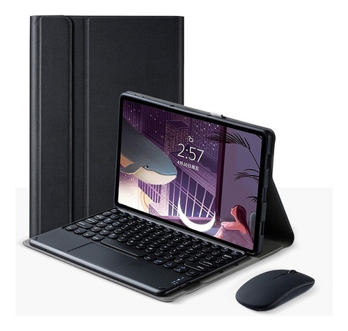 Funda Con Teclado Mouse Para Lenovo Tab M10 Plus Tb-x606f