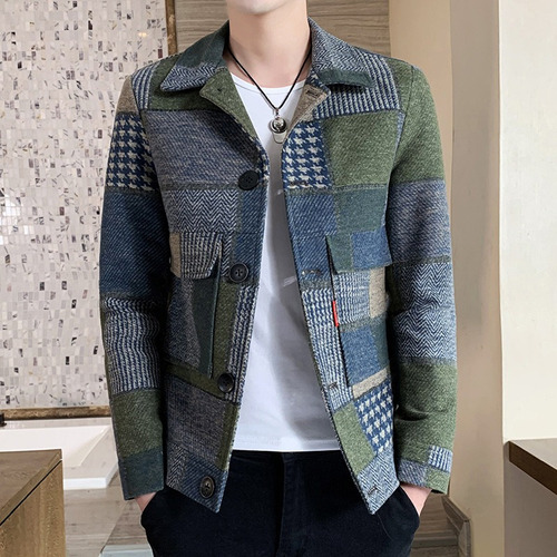 Blazer Trajes Chamarra Saco Moda Para Hombres Estilo Coreana