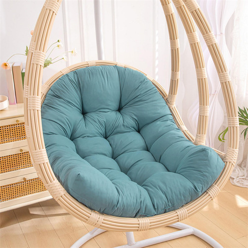 Cojín Para Silla Tipo Huevo, Cojín Para Silla Verde Gris