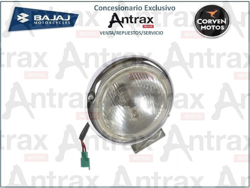 Optica Delantera Bajaj Avenger Street 220 Original Antrax