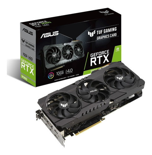 Imagen 7 de 8 de Placa Video Nvidia Asus Gaming Geforce Rtx 3080o10g 10gb