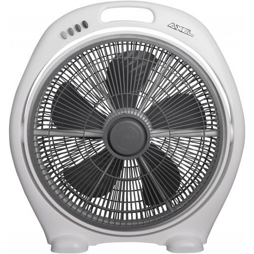 Ventilador Turbo De Piso 16'' Axel Ax-tv16 5 Aspas