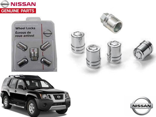 Set Birlos De Seguridad Nissan X-terra 2015 Original