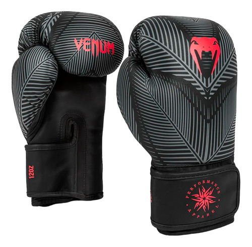 Guantes De Box Venum Phantom Red 16oz 100% Original