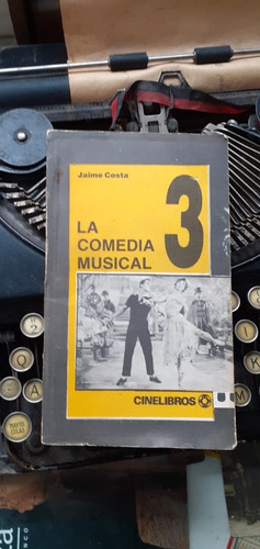 La Comedia Musical Cinelibros ( Cinemateca) Jaime Costa