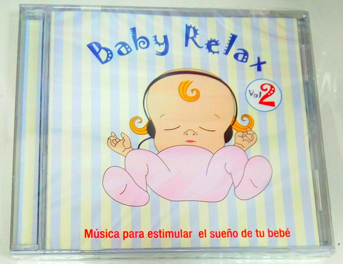 Baby Relax Vol. 2 Varios Artistas Cd Original Y Nuevo