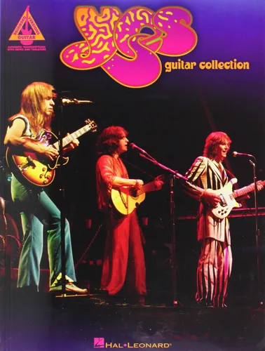 Libro: Yes Guitar Collection (versiones Grabadas Para Guitar