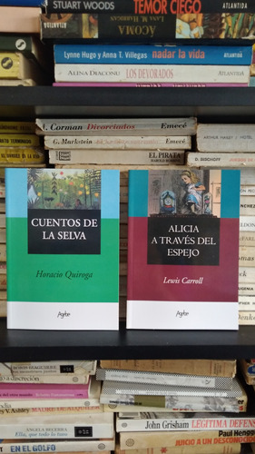 Cuentos Selva + Alicia Traves Espejo - Quiroga/carroll Agebe