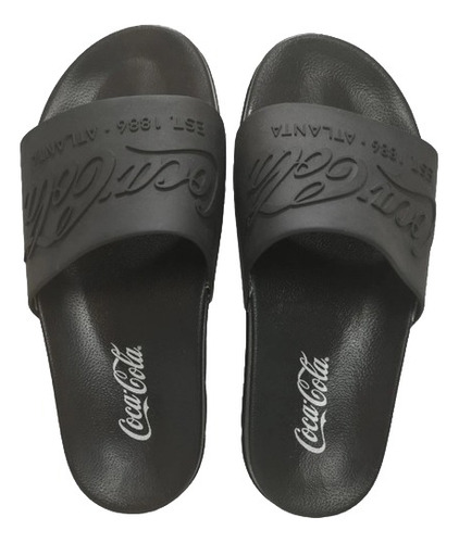 Chinelo Slide Coca Cola Shoes Go Better Conforto Original
