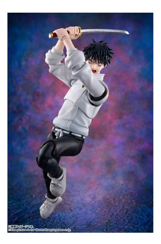 Action Figure Yuta Okkotsu Jujutsu Kaizen - Bandai original