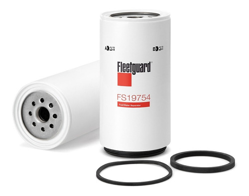 Filtro Separador Agua / Petróleo Fleetguard Fs19754