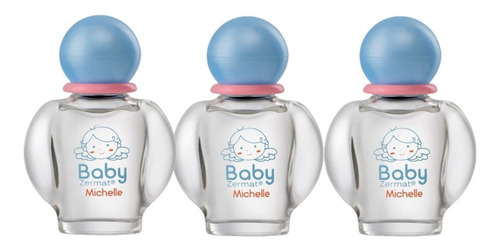 Paq De 3 Perfumes Baby Michelle Zermat !!! 
