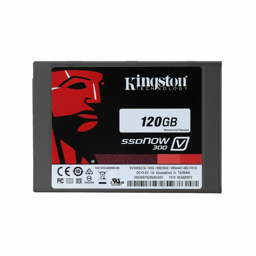 Disco Duro Solido Kingston A400 Ssd 120gb Sata 3 2.5