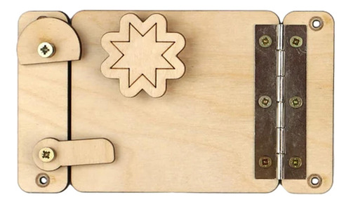 4 Tablero De Actividad Para Niños, Accesorios Diy, Puerta
