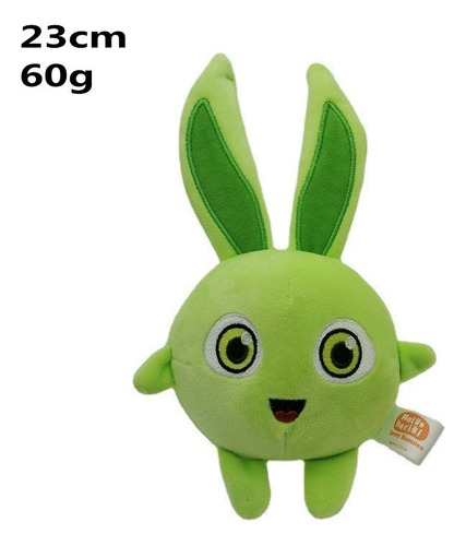 5pcs Peluche De Sunny Bunnies Con Luz Y Salto Ckeng