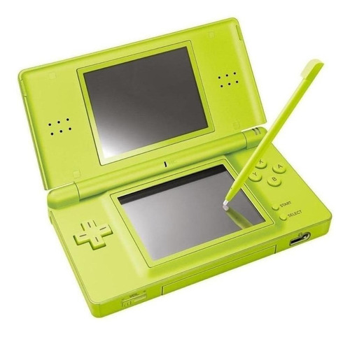 Nintendo DS Lite 0.256MB Standard cor verde