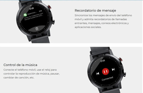 Imagen 8 de 9 de Smartwatch Haylou Rt Ls05s Reloj Inteligente Android Ios