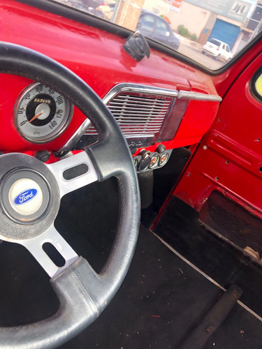 Ford F1 Ano 1951 Protótipo, Projeto Em Andamento