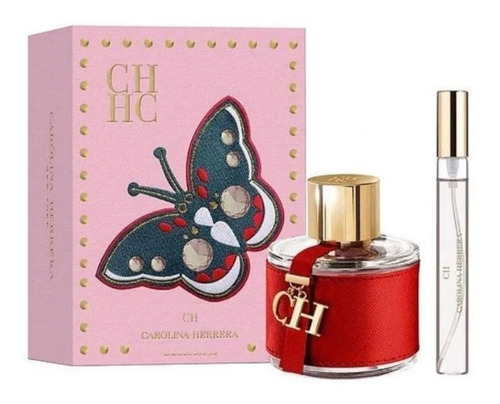 Imagen 1 de 2 de Set Ch Woman 100ml + 10ml - 2 Piezas - Carolina Herrera