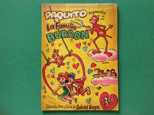 1960's La Familia Burron #16628 Gabriel Vargas 98 Páginas