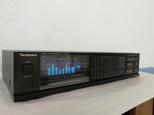 Ecualizador Technics Mod. Sh-z360 /yamaha, Pioneer, Sony. (Usado)