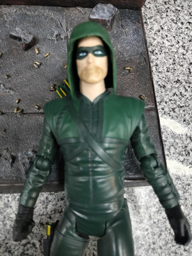Dc Multiverse Arrow, Stephen Amell, Justice Buster Wave!! (Usado)