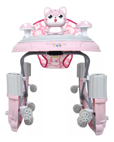 Andadera Mecedora Para Bebes Confety Word Gatito