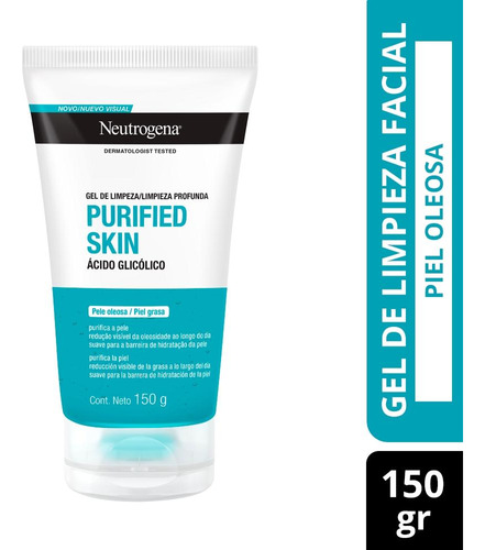 Gel De Limpieza Neutrogena® Purified Skin® X 150g