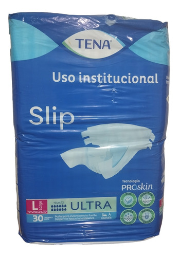 Pañal Tena Slip X 30 Talla L - Unidad a $74900