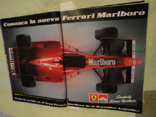 Publicidad Ferrari F1 Año 1997