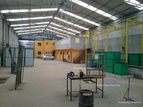Imagem 2 de 15 de Ref.: 3880 - Galpões Em Osasco Para Venda - V3880