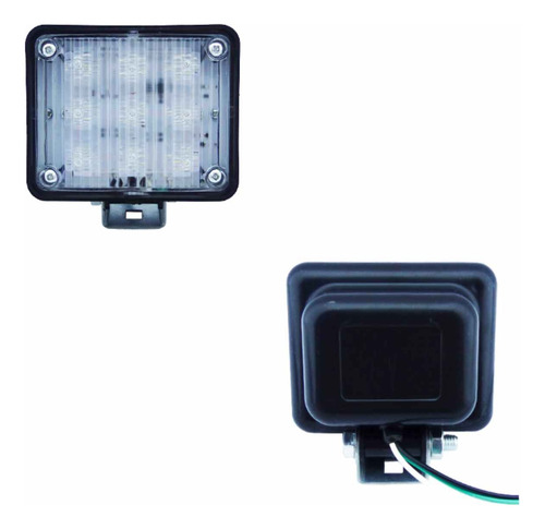 Luz Led Lateral 9 Led Para Camion 12/24 Volt Set X 1 Pcs