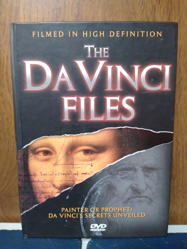 Los Archivos Da Vinci Dvd Importado Edición Especial 3 Dvd