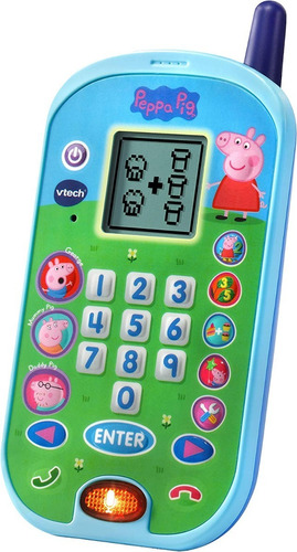 Vtech Peppa Pig Vamos Conversar Aprendendo Teléfono [s