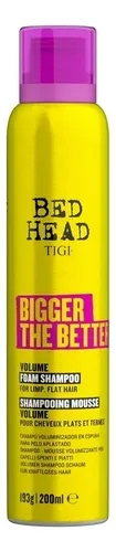 Shampoo De Espuma Para Dar Volumen Bigger The Better Tigi