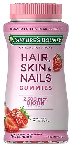 Bounty Vitamina Biotina Soluciones Óptimas Pelo, Skin 3wjza